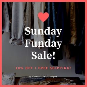 All closet is on sale!